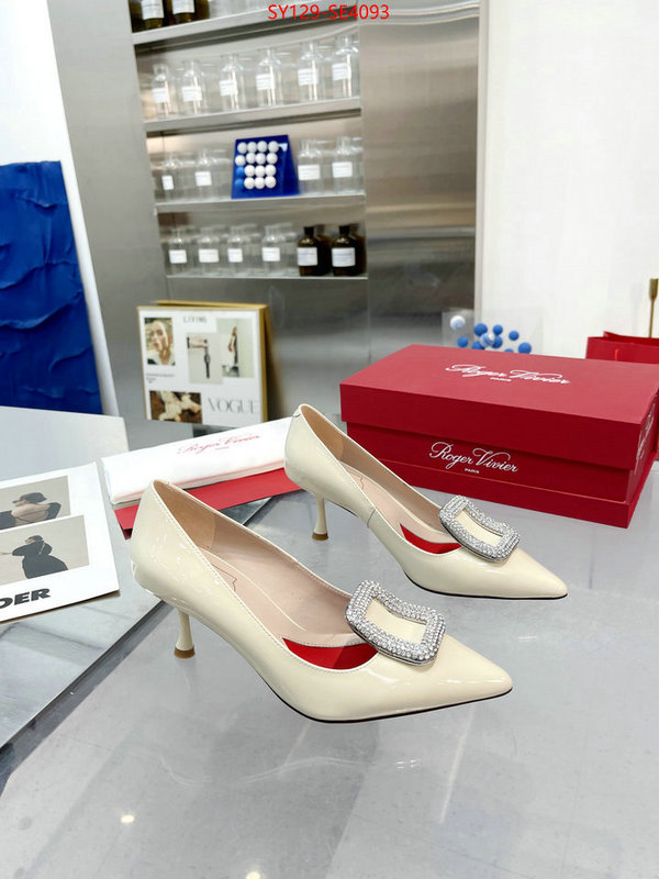 Women Shoes-Rogar Vivier,replica 2023 perfect luxury , ID: SE4093,$: 129USD