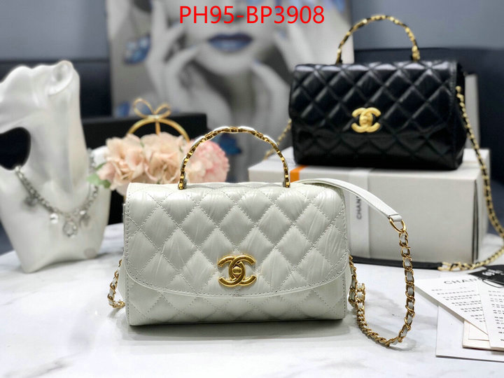 Chanel Bags(4A)-Diagonal-,ID: BP3908,$: 95USD