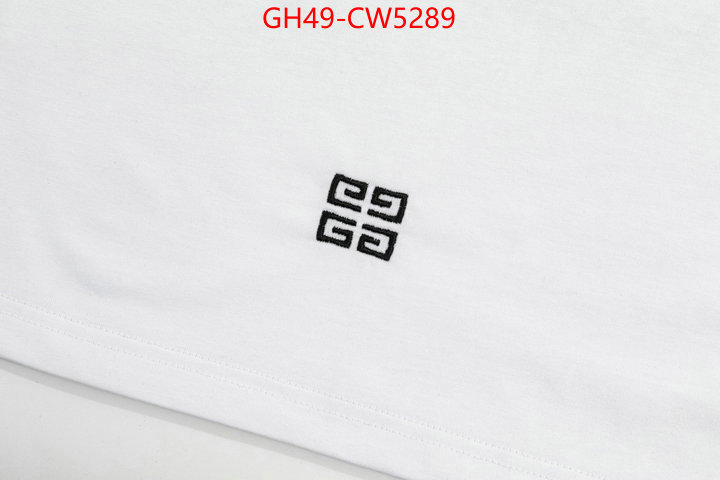 Clothing-Givenchy,for sale online ,ID: CW5289,$: 49USD