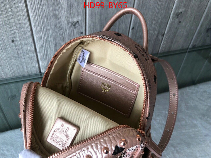 MCM Bags(TOP)-Backpack-,ID: BY65,$:99USD