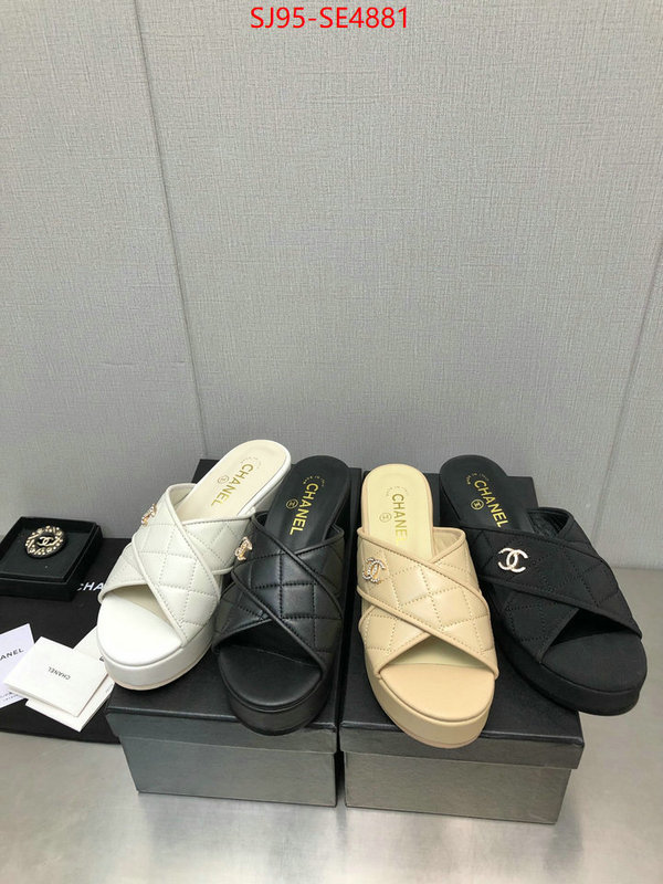 Women Shoes-Chanel,what's the best to buy replica , ID: SE4881,$: 95USD