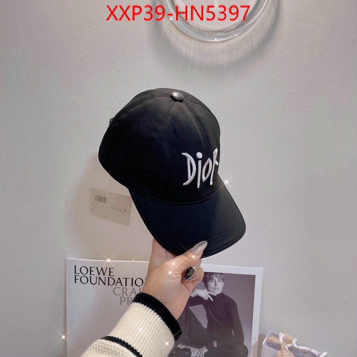 Cap (Hat)-Dior,top perfect fake , ID: HN5397,$: 39USD