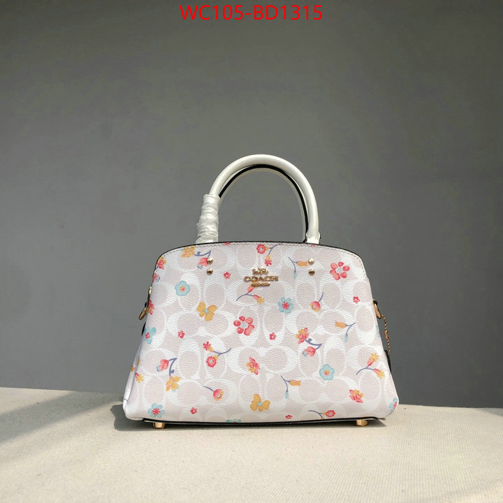 Coach Bags(4A)-Handbag-,aaaaa class replica ,ID: BD1315,$: 105USD