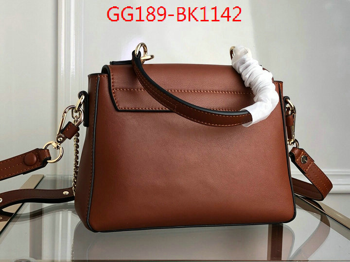 Chloe Bags(TOP)-Diagonal,aaaaa quality replica ,ID: BK1142,$:189USD