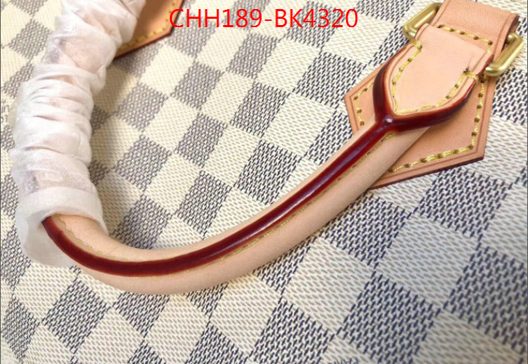 LV Bags(TOP)-Speedy-,ID: BK4320,$: 189USD