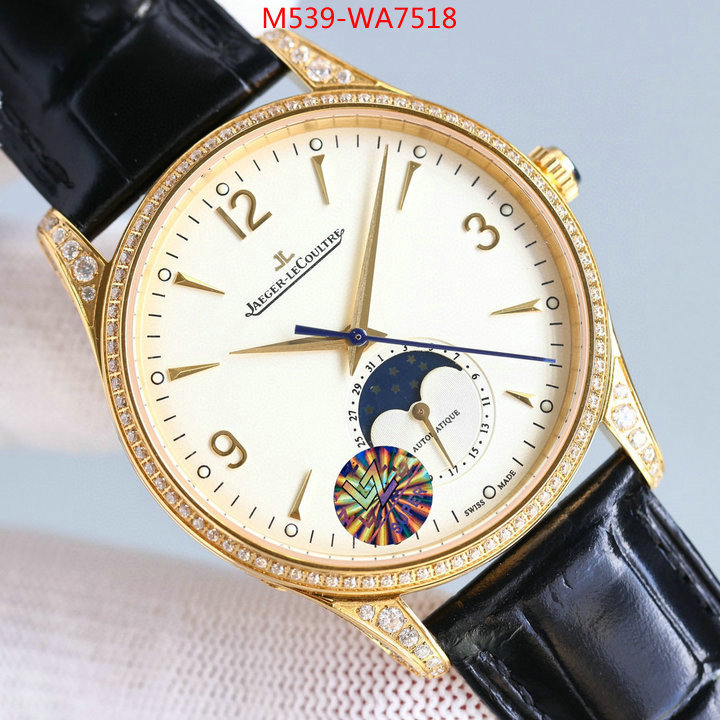 Watch(TOP)-JaegerLeCoultre,styles & where to buy , ID: WA7518,$: 539USD