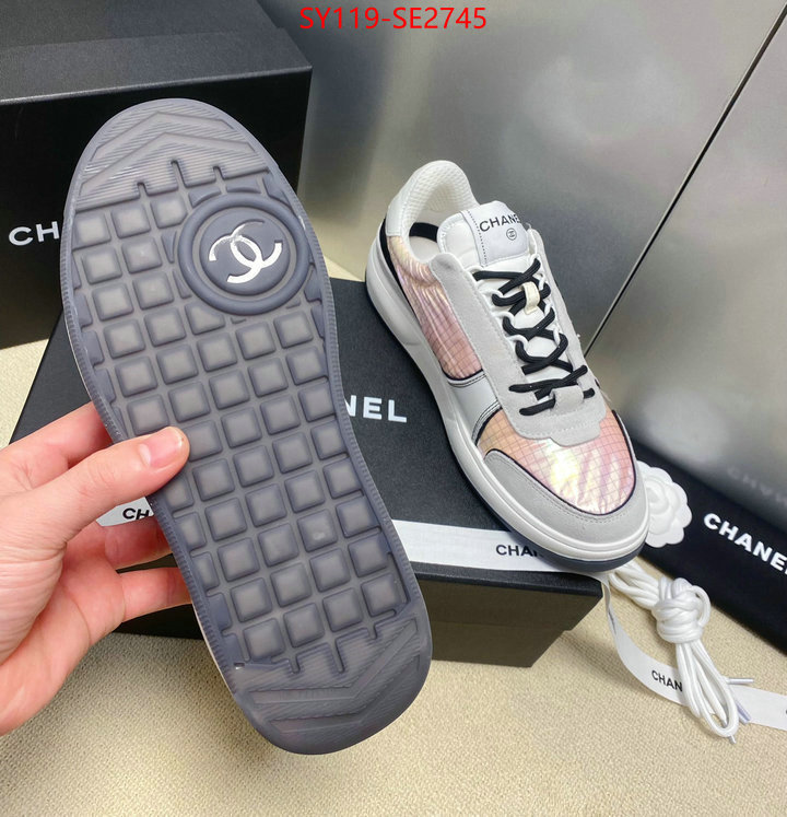 Women Shoes-Chanel,website to buy replica , ID: SE2745,$: 119USD