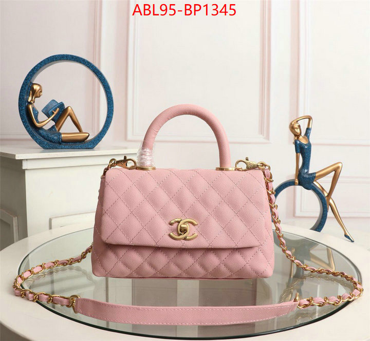 Chanel Bags(4A)-Handbag-,ID: BP1345,$: 95USD