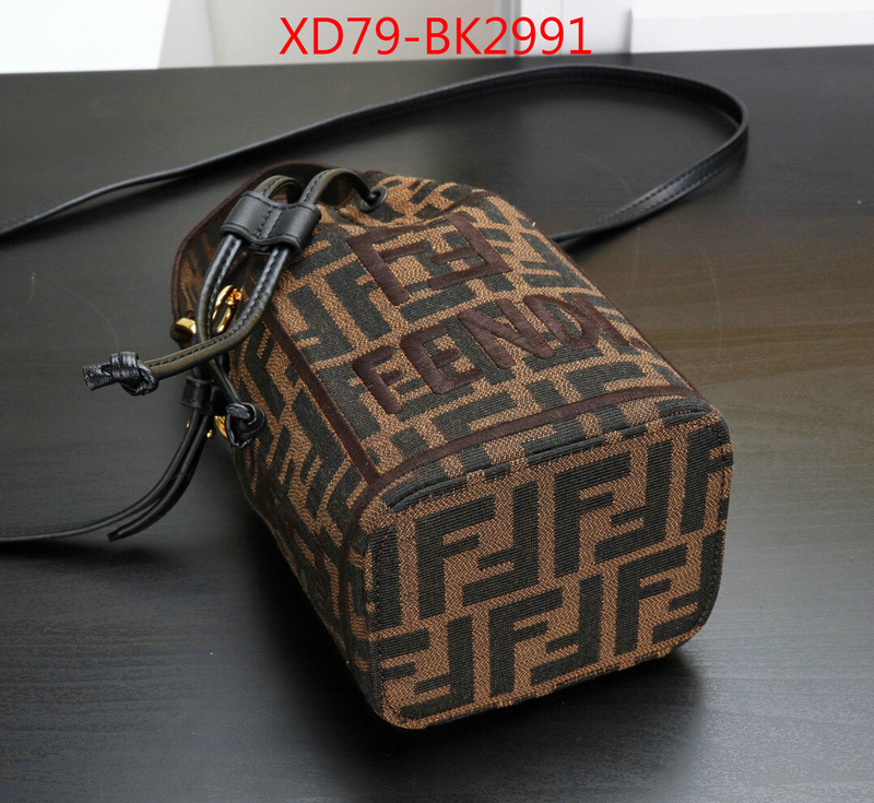 Fendi Bags(4A)-Mon Tresor-,the top ultimate knockoff ,ID: BK2991,$:79USD