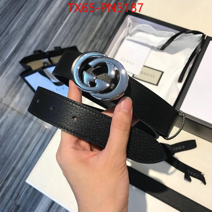 Belts-Gucci,buy first copy replica , ID: PN3187,$: 65USD