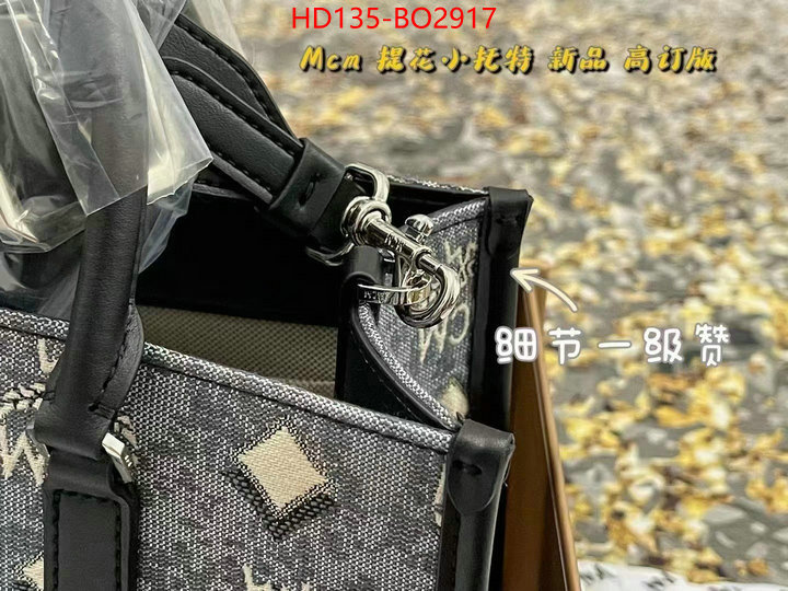 MCM Bags(TOP)-Handbag-,ID: BO2917,$: 135USD