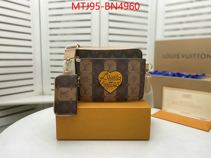 LV Bags(4A)-Pochette MTis Bag-Twist-,ID: BN4960,$: 95USD