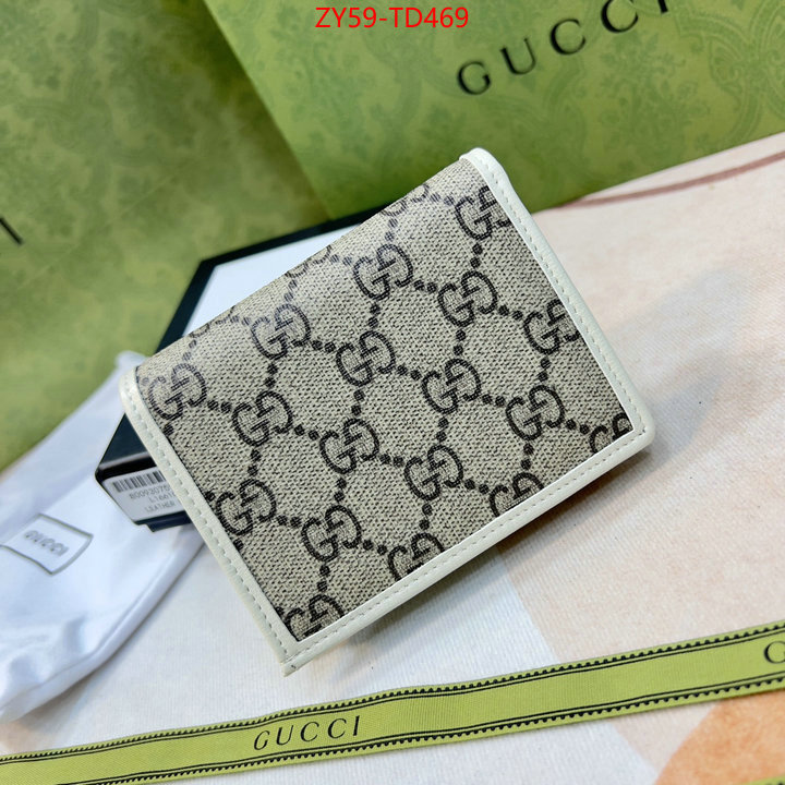 Gucci Bags(4A)-Wallet-,ID: TD469,$: 59USD