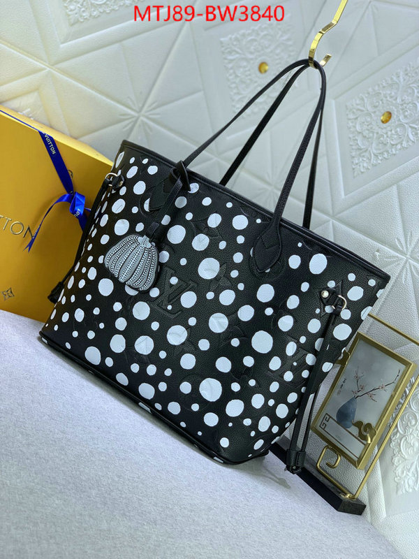 LV Bags(4A)-Neverfull-,replicas buy special ,ID: BW3840,$: 89USD