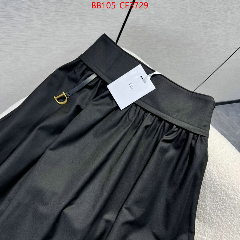 Clothing-Dior,2023 perfect replica designer ,ID: CE3729,$:105USD