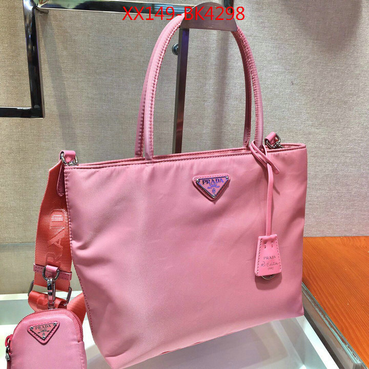 Prada Bags(TOP)-Handbag-,ID: BK4298,$: 149USD