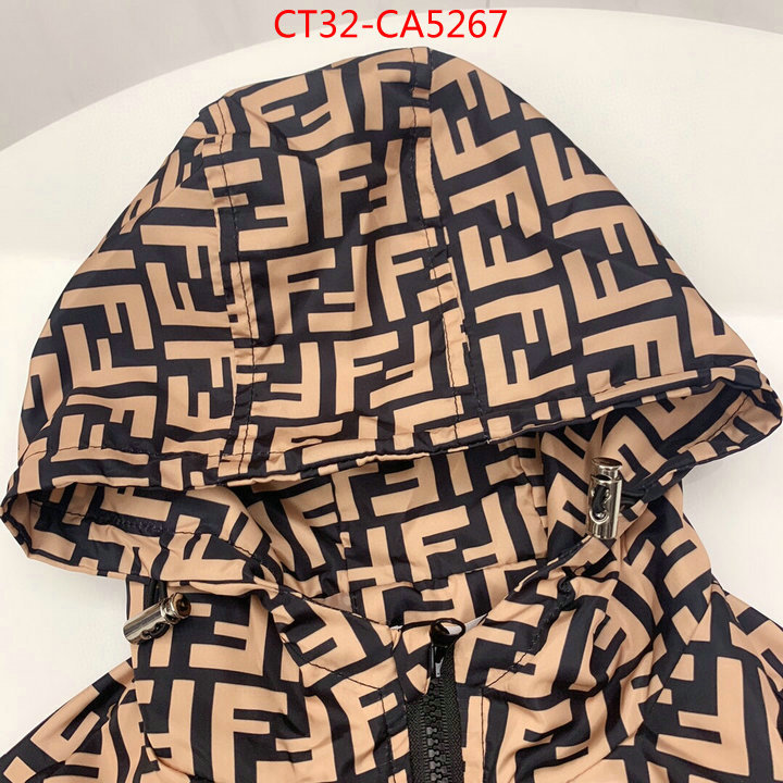 Kids clothing-Fendi,quality replica , ID: CA5267,$: 32USD