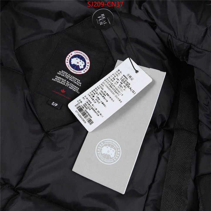 Down jacket Women-Canada Goose,how to buy replcia , ID: CN37,$: 209USD