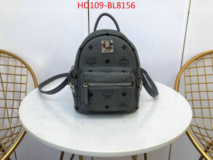 MCM Bags(TOP)-Backpack-,ID: BL8156,$: 109USD