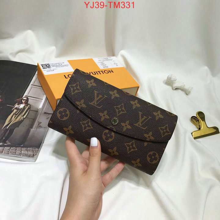 LV Bags(4A)-Wallet,ID: TM331,$:39USD