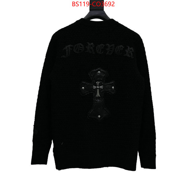 Clothing-Chrome Hearts,designer 7 star replica , ID: CO3692,$: 119USD