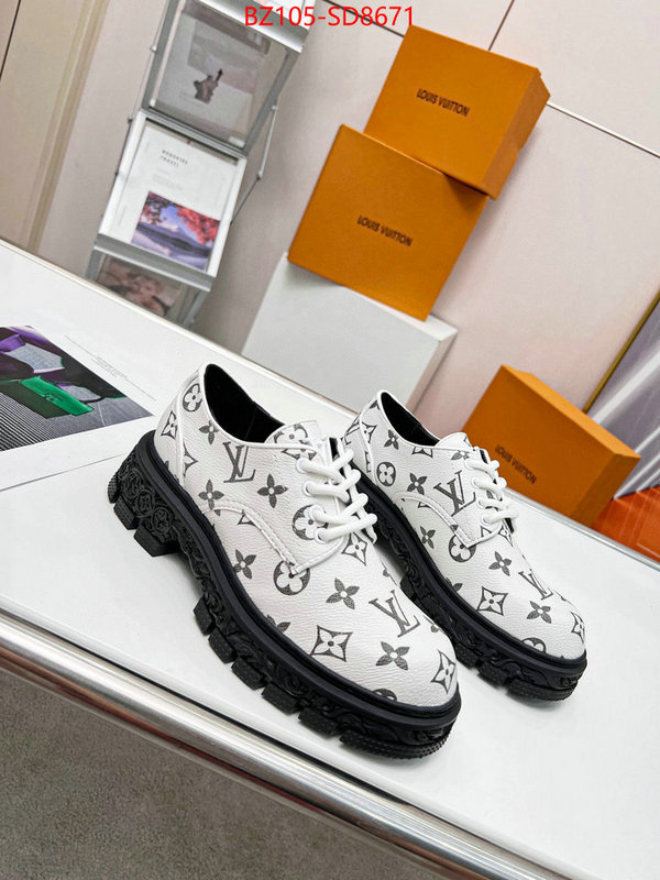 Women Shoes-LV,fashion , ID: SD8671,$: 105USD