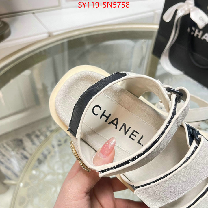 Women Shoes-Chanel,good quality replica , ID: SN5758,$: 119USD