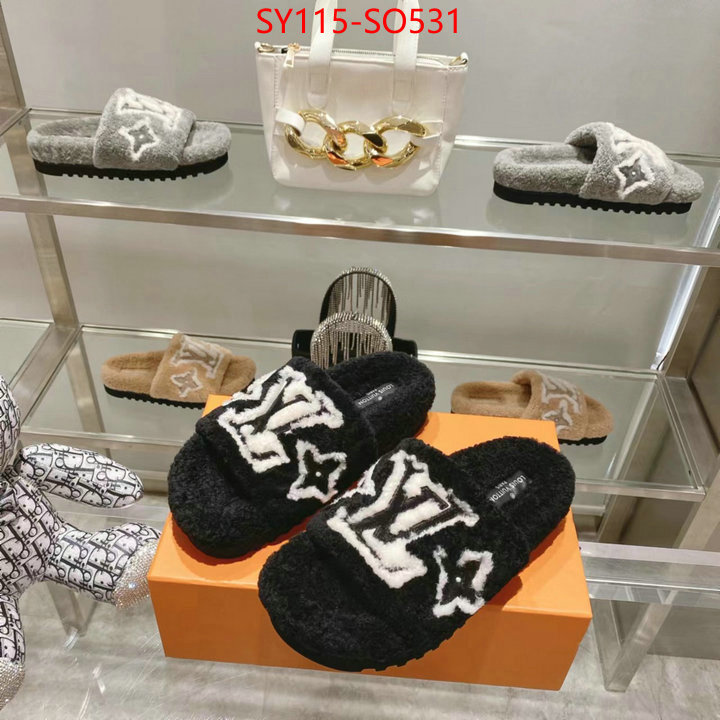 Women Shoes-LV,fake high quality , ID: SO531,$: 115USD