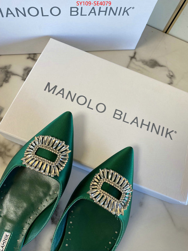 Women Shoes-Manolo Blahnik,1:1 clone , ID: SE4079,$: 109USD