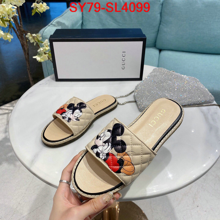 Women Shoes-Gucci,top fake designer , ID: SL4099,$: 79USD