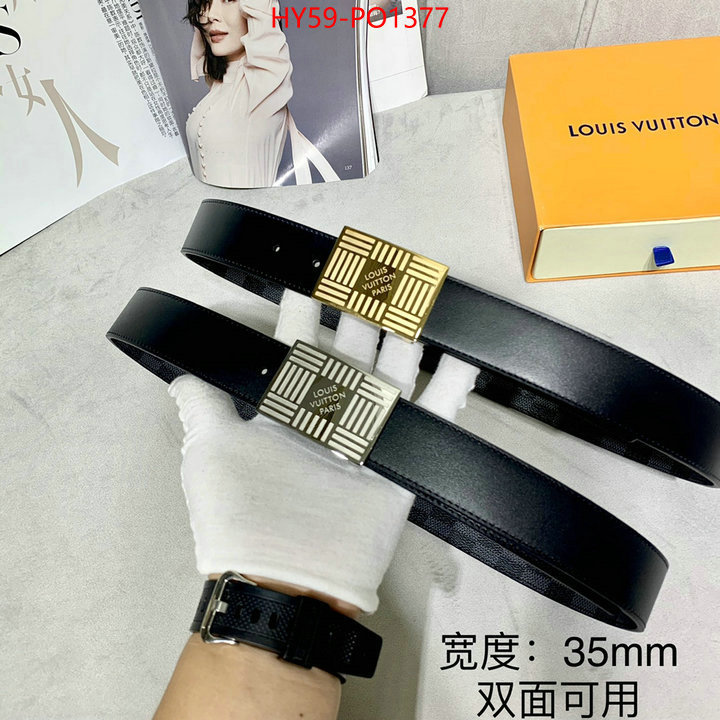 Belts-LV,from china , ID: PO1377,$: 59USD