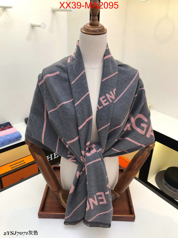 Scarf-Balenciaga,outlet 1:1 replica , ID: MA2095,$:39USD