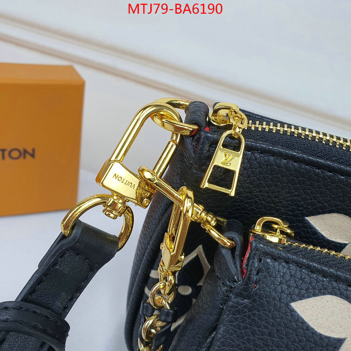 LV Bags(4A)-New Wave Multi-Pochette-,same as original ,ID: BA6190,