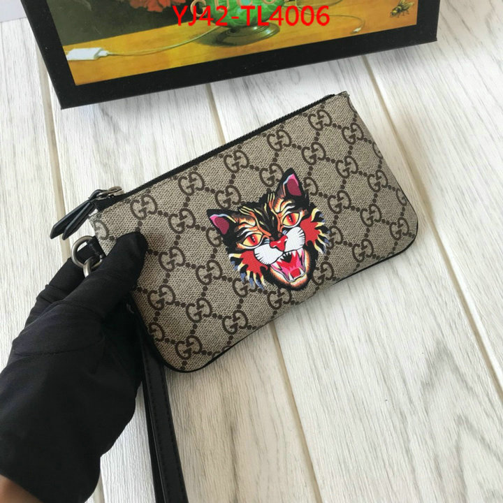 Gucci Bags(4A)-Wallet-,ID: TL4006,$: 42USD