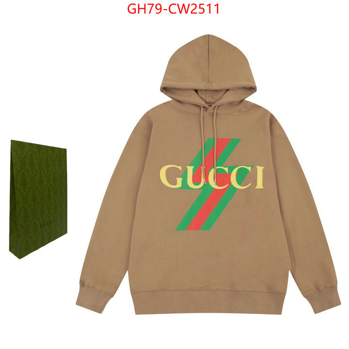 Clothing-Gucci,luxury cheap , ID: CW2511,$: 79USD