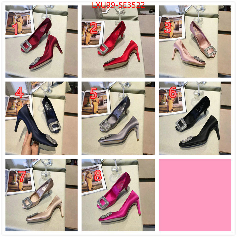 Women Shoes-Rogar Vivier,online china , ID: SE3522,