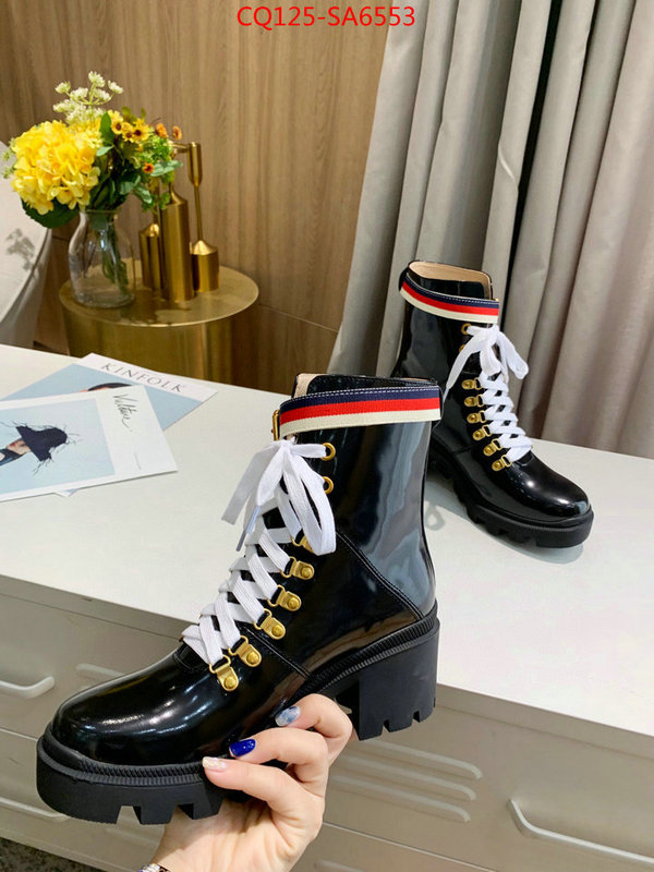 Women Shoes-Gucci,high quality online , ID: SA6553,$: 125USD