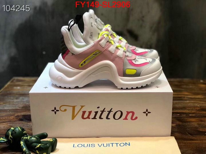 Women Shoes-LV,from china , ID: SL2905,$: 145USD