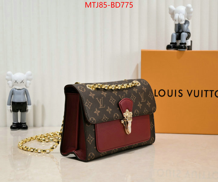 LV Bags(4A)-Pochette MTis Bag-Twist-,ID: BD775,$: 85USD