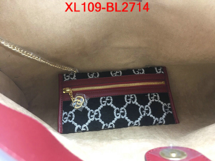 Gucci Bags(4A)-Handbag-,fashion ,ID: BL2714,$: 109USD