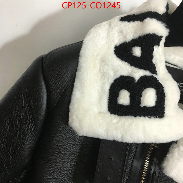 Clothing-Balenciaga,where can i buy , ID: CO1245,$: 125USD