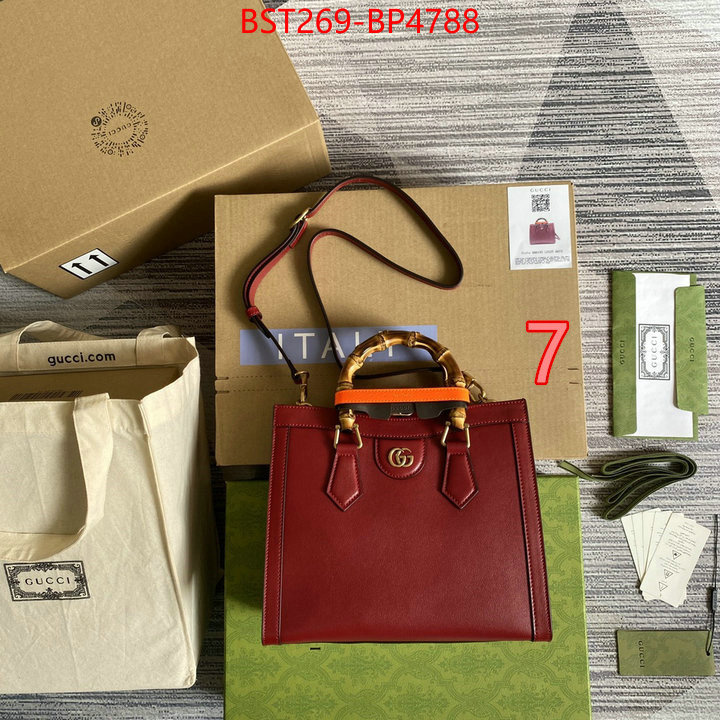 Gucci Bags(TOP)-Diana-Bamboo-,china sale ,ID: BP4788,$: 269USD