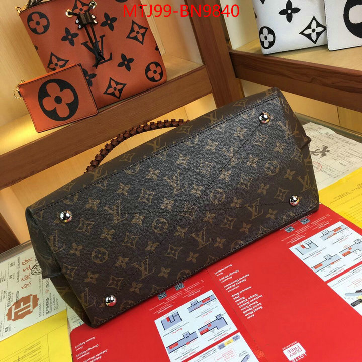 LV Bags(4A)-Handbag Collection-,ID: BN9840,$: 99USD