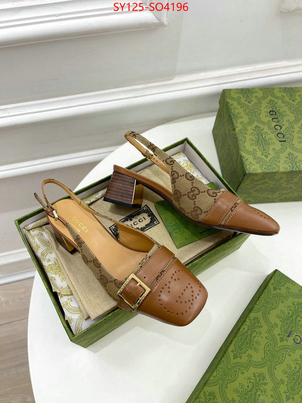 Women Shoes-Gucci,where to buy high quality , ID: SO4196,$: 125USD