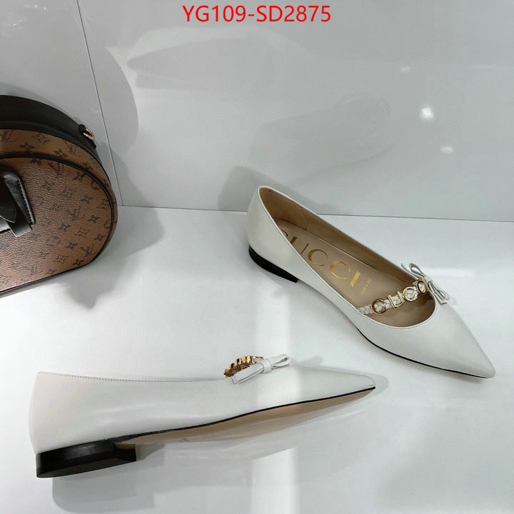 Women Shoes-Gucci,top perfect fake , ID: SD2875,$: 109USD