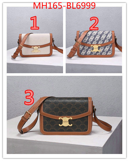 CELINE Bags(4A)-Triomphe Series,7 star collection ,ID: BL6999,$: 165USD