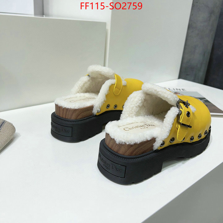 Women Shoes-Dior,7 star , ID: SO2759,$: 115USD