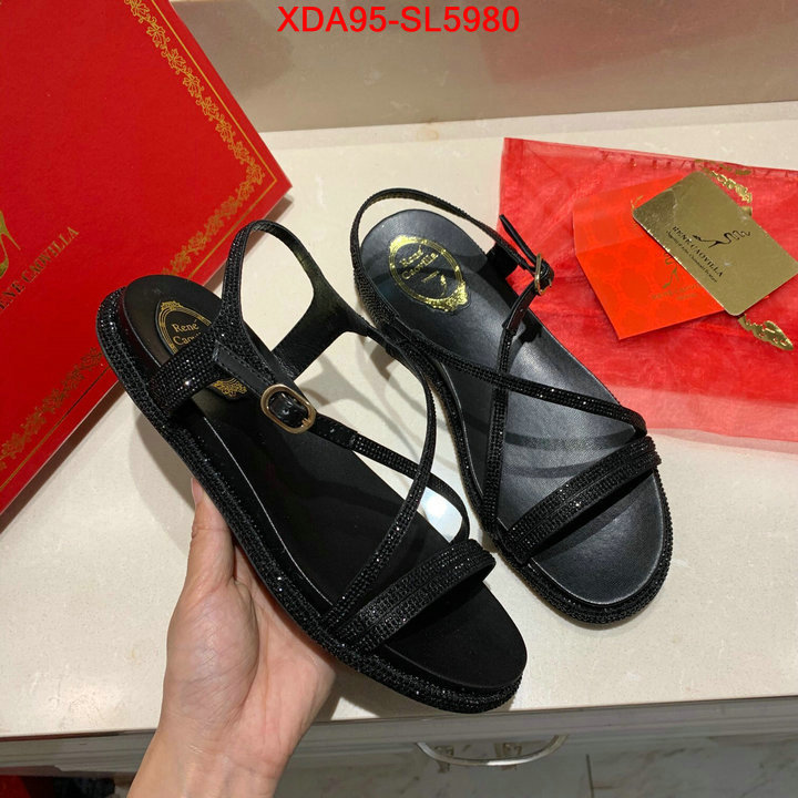 Women Shoes-Rene Caovilla,how can i find replica , ID: SL5980,$: 95USD