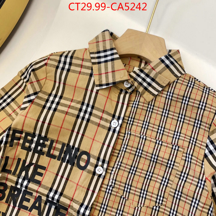 Kids clothing-Burberry,highest product quality , ID: CA5242,