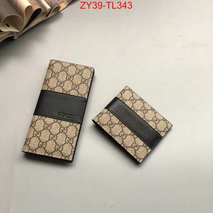 Gucci Bags(4A)-Wallet-,ID: TL343,$:39USD